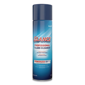 Diversey™ Glance Powerized Glass And Surface Cleaner, Ammonia Scent, 19 Oz Aerosol Spray, 12-carton freeshipping - TVN Wholesale